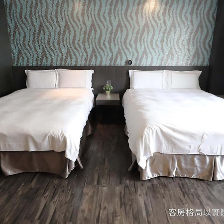 Talmud Hotel Yizhong Taichung Eksteriør billede