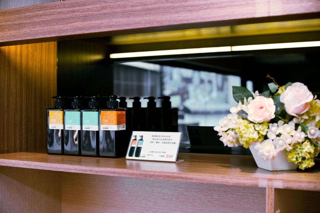 Talmud Hotel Yizhong Taichung Eksteriør billede