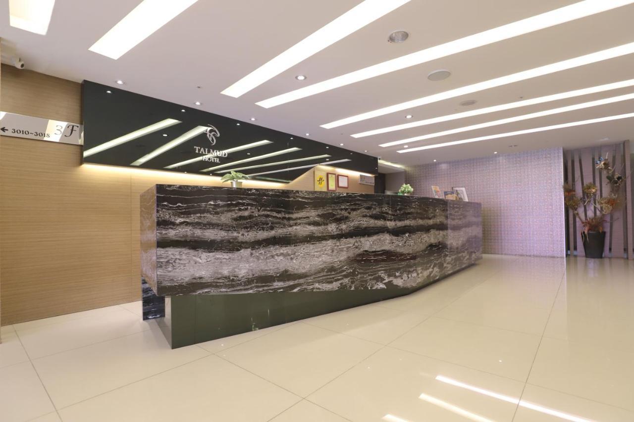 Talmud Hotel Yizhong Taichung Eksteriør billede