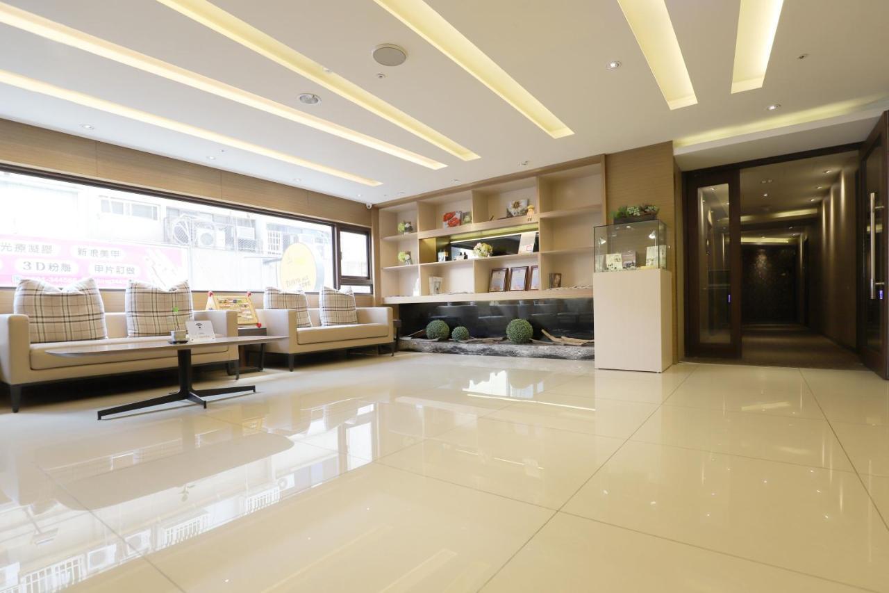 Talmud Hotel Yizhong Taichung Eksteriør billede