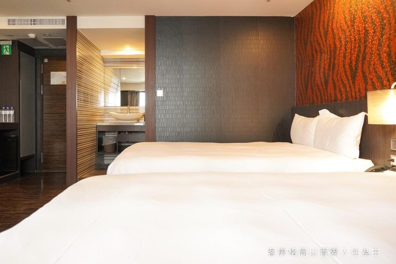 Talmud Hotel Yizhong Taichung Eksteriør billede