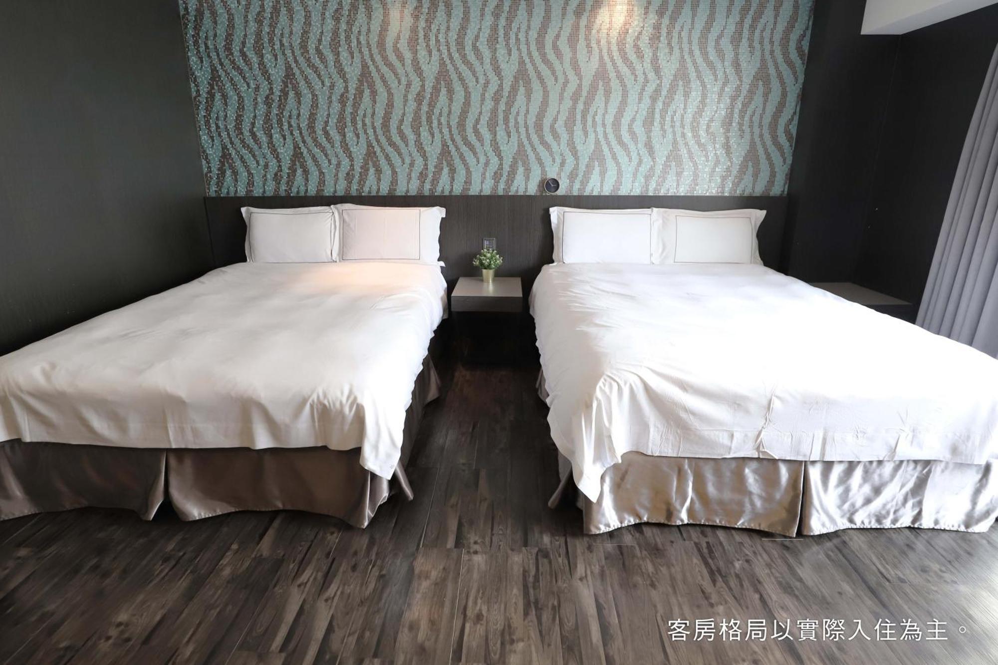 Talmud Hotel Yizhong Taichung Eksteriør billede