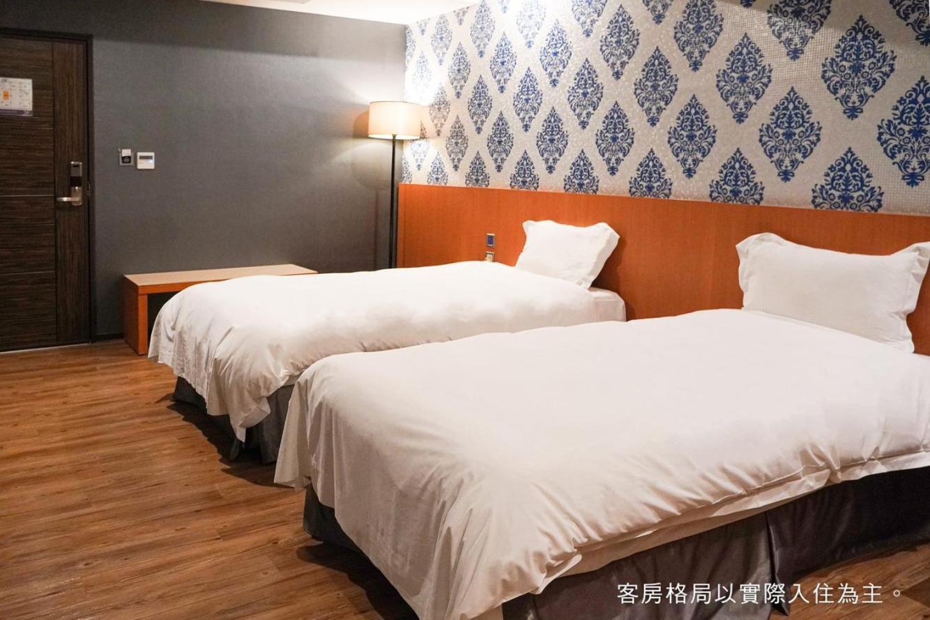 Talmud Hotel Yizhong Taichung Eksteriør billede