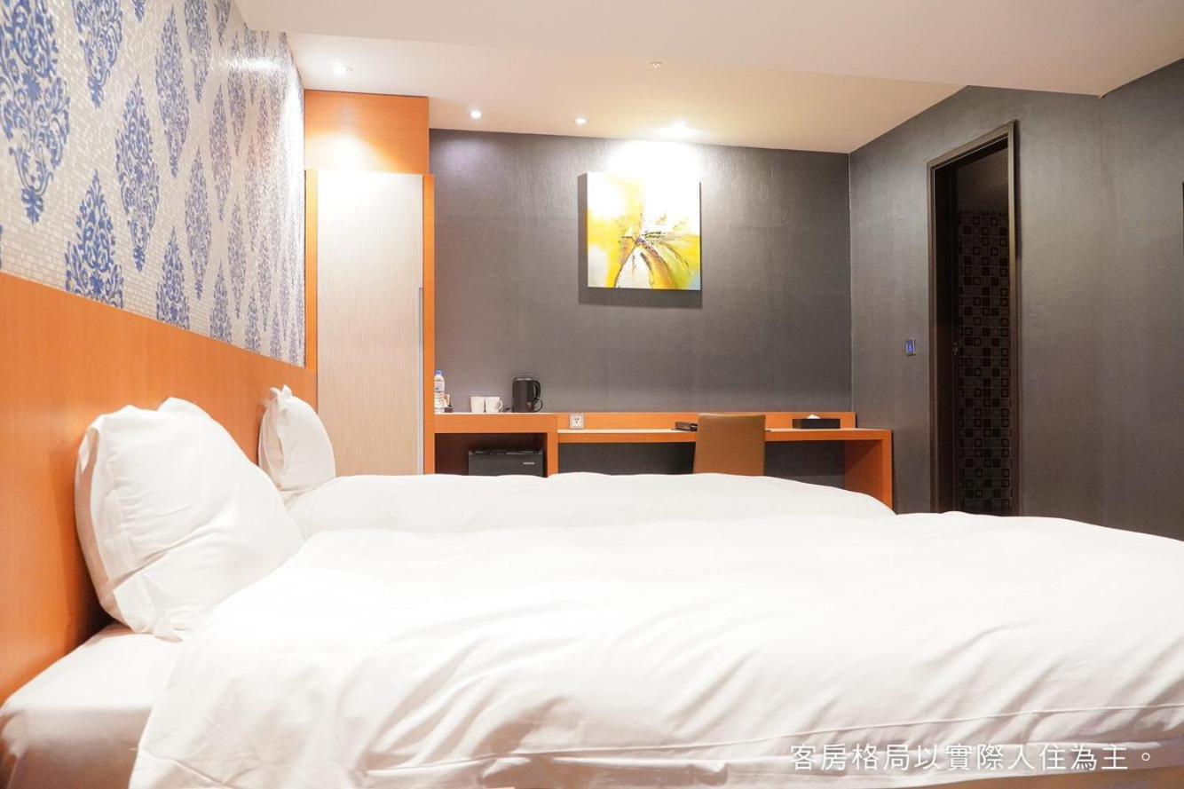 Talmud Hotel Yizhong Taichung Eksteriør billede