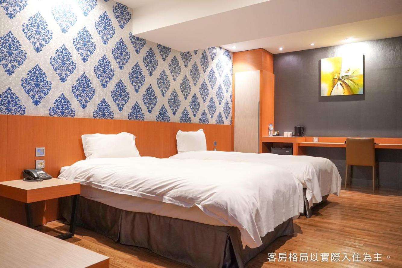 Talmud Hotel Yizhong Taichung Eksteriør billede