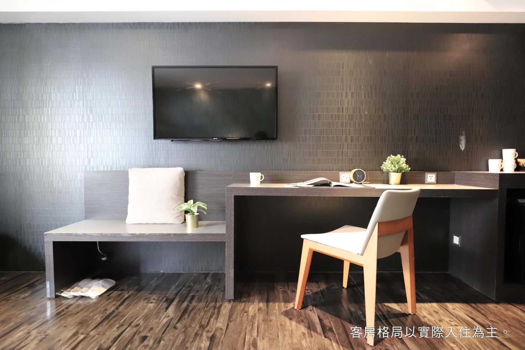Talmud Hotel Yizhong Taichung Eksteriør billede