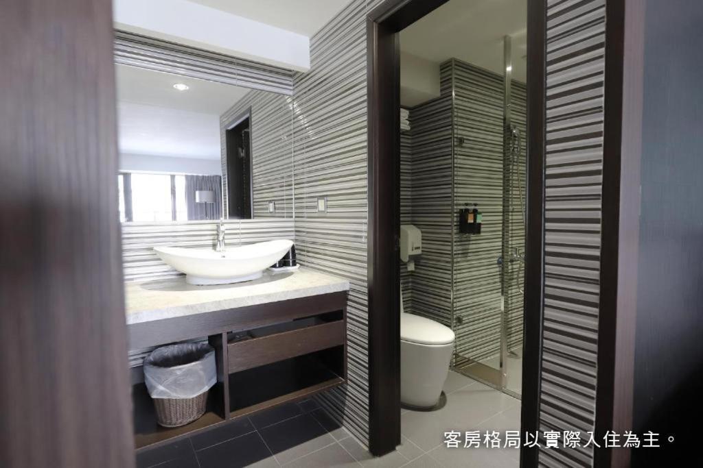 Talmud Hotel Yizhong Taichung Eksteriør billede