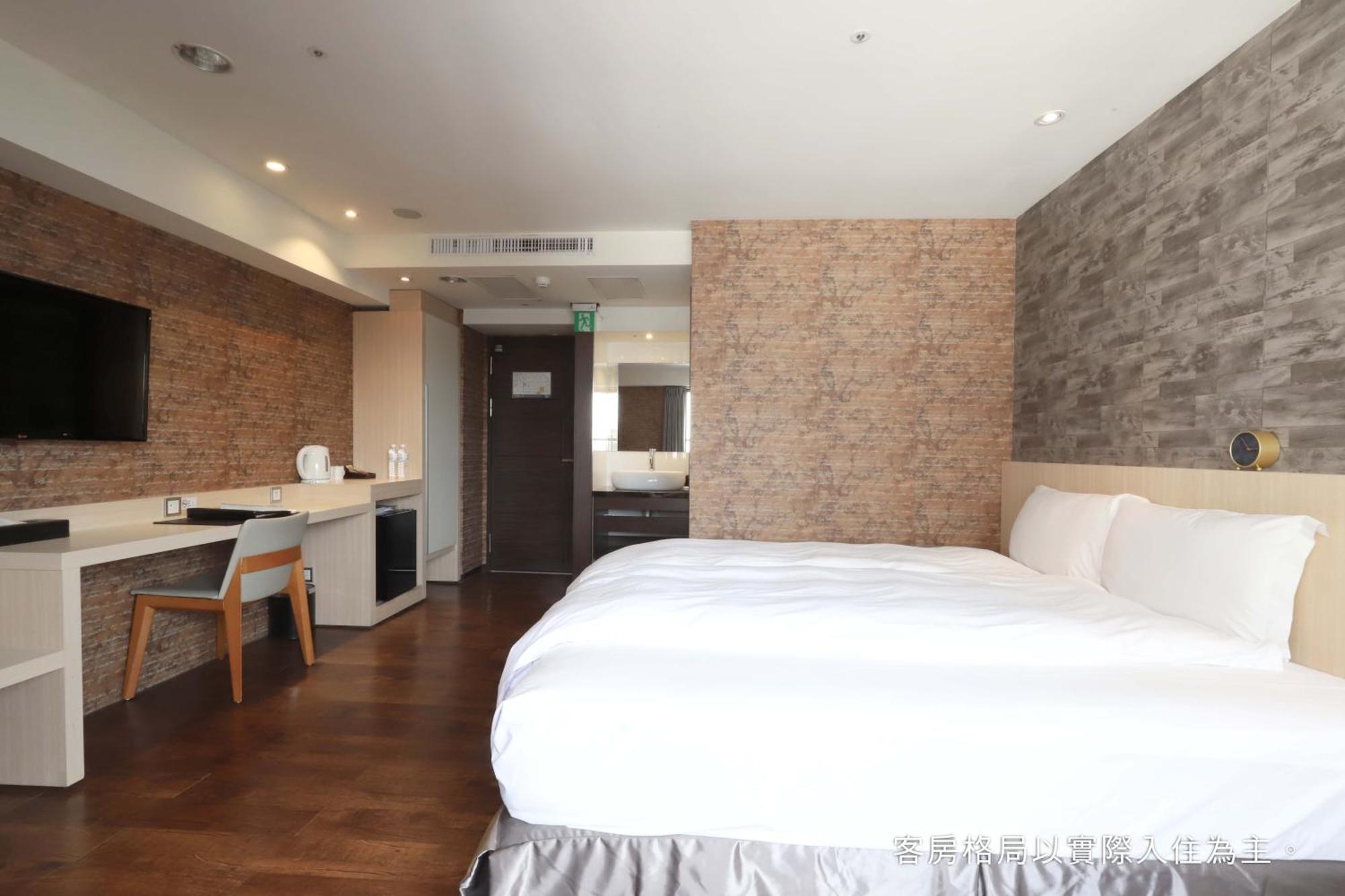 Talmud Hotel Yizhong Taichung Eksteriør billede
