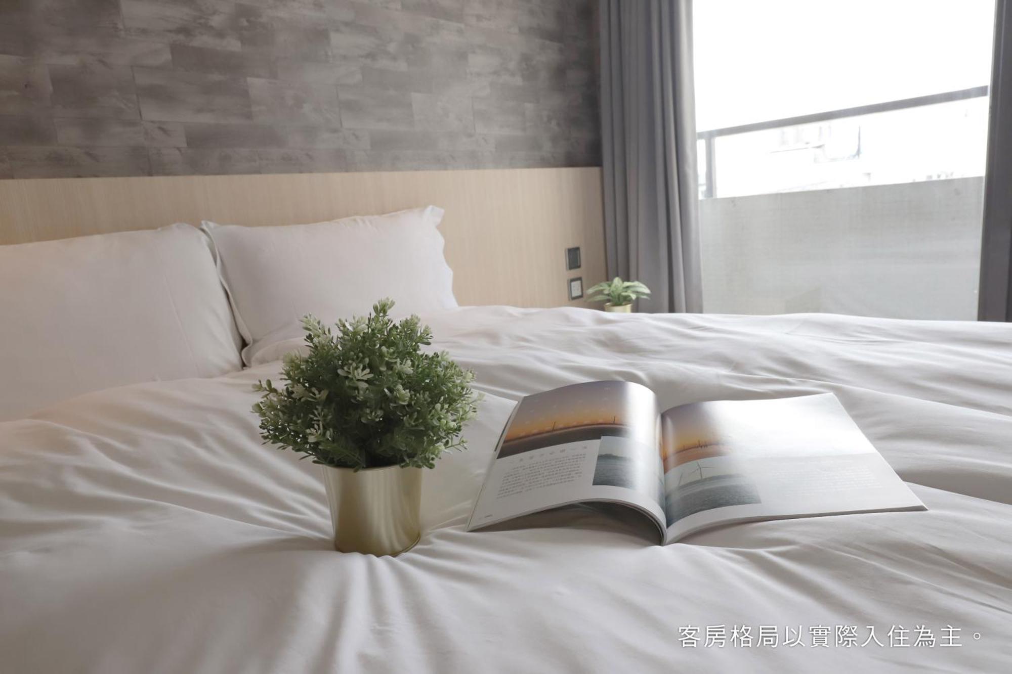 Talmud Hotel Yizhong Taichung Eksteriør billede