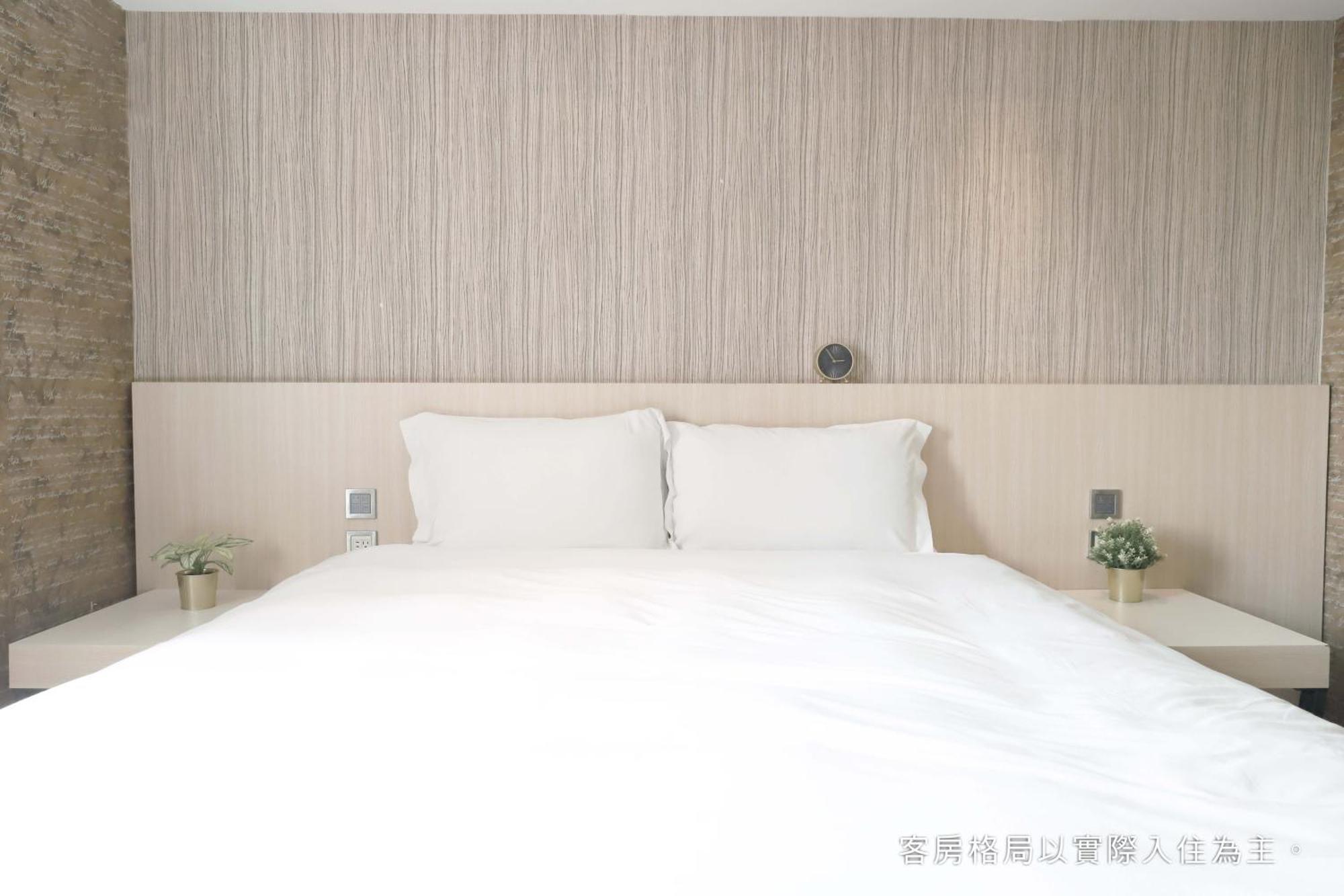 Talmud Hotel Yizhong Taichung Eksteriør billede