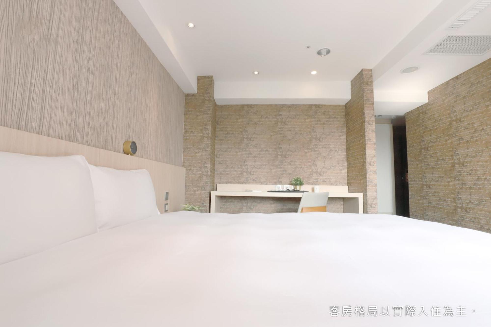 Talmud Hotel Yizhong Taichung Eksteriør billede