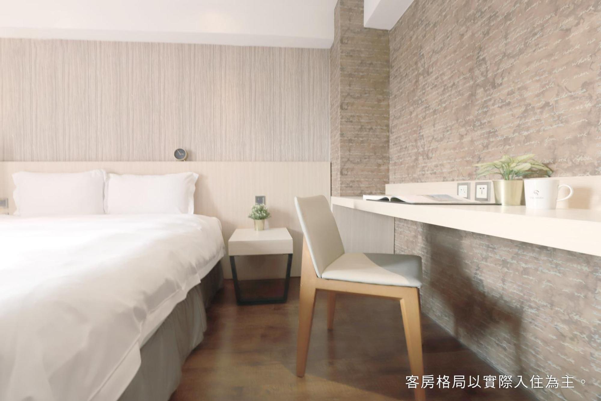 Talmud Hotel Yizhong Taichung Eksteriør billede