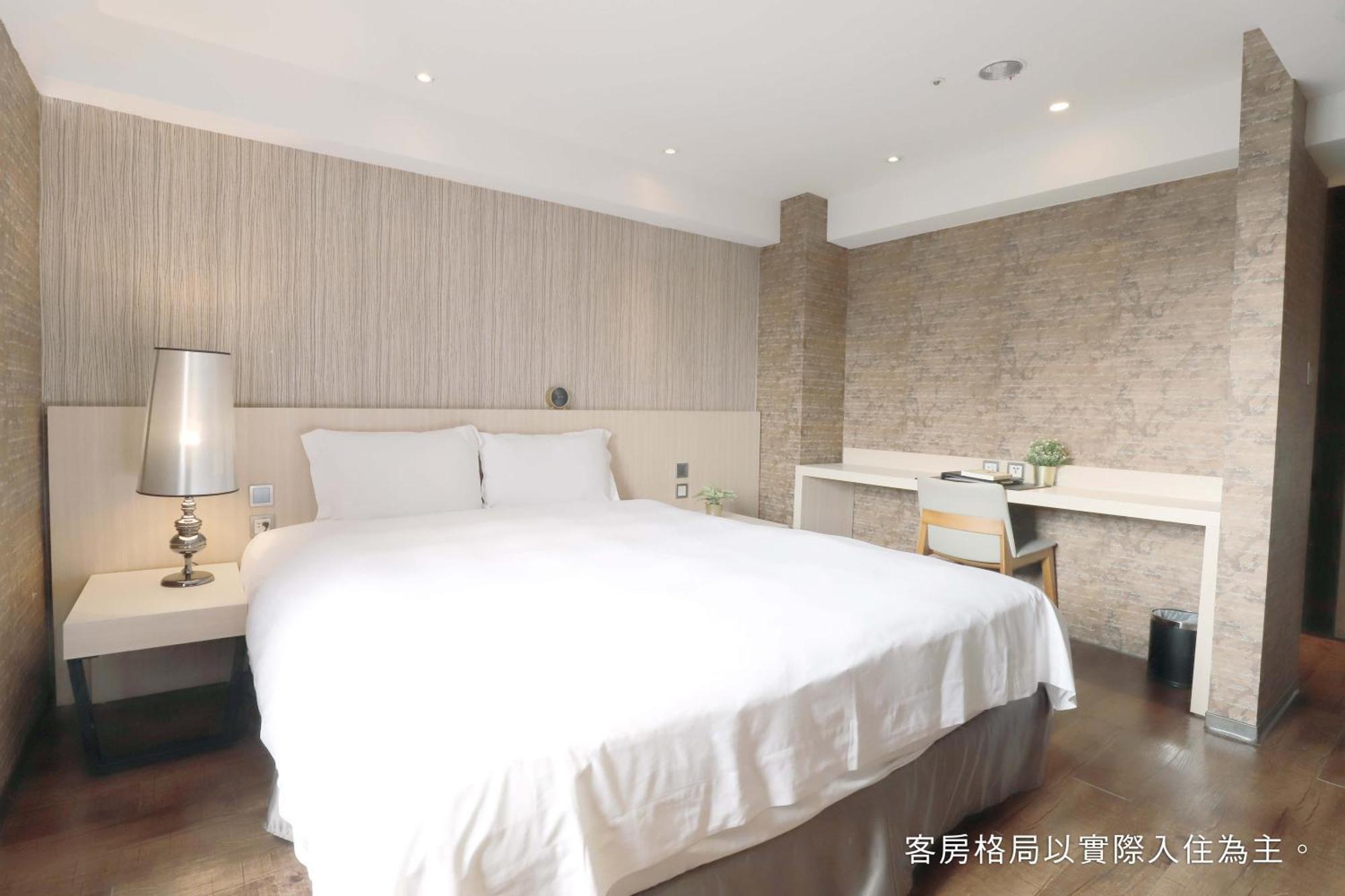 Talmud Hotel Yizhong Taichung Eksteriør billede