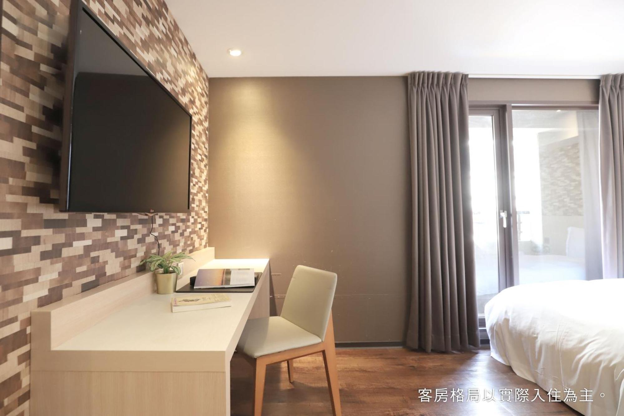 Talmud Hotel Yizhong Taichung Eksteriør billede