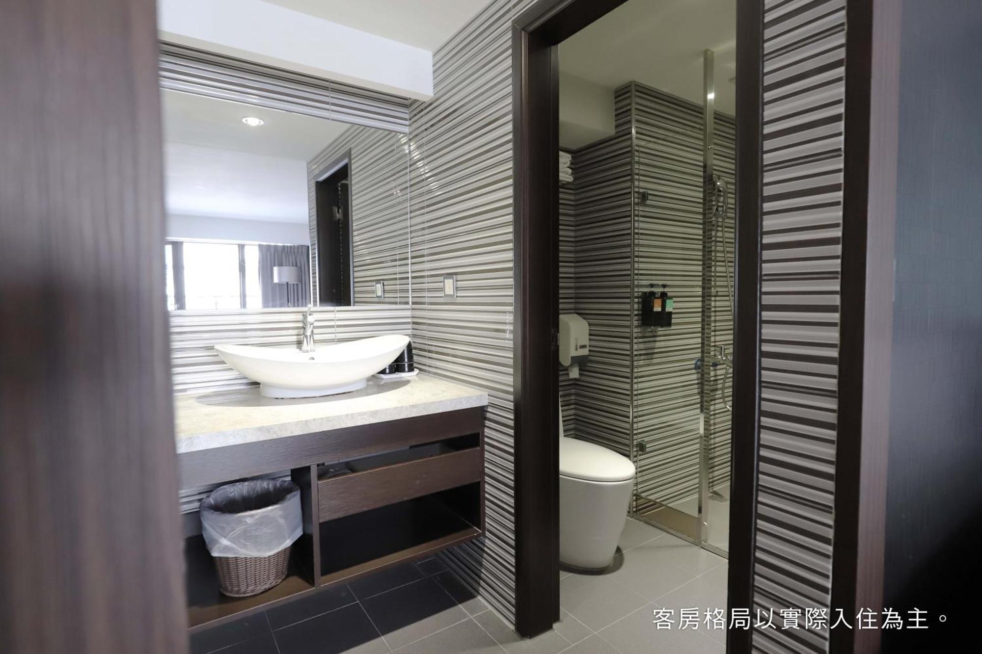 Talmud Hotel Yizhong Taichung Eksteriør billede