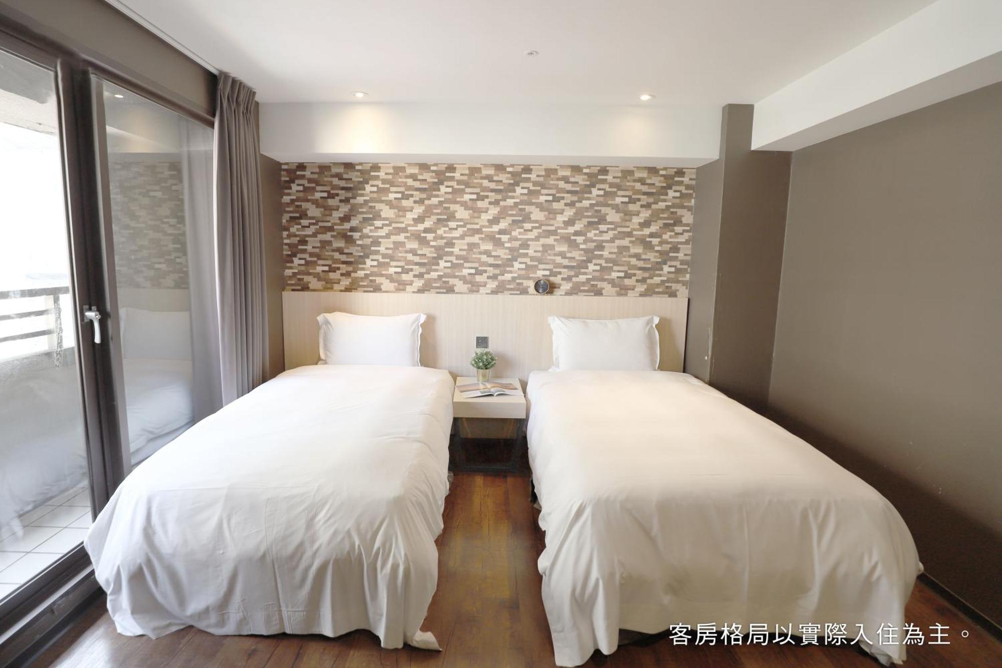 Talmud Hotel Yizhong Taichung Eksteriør billede