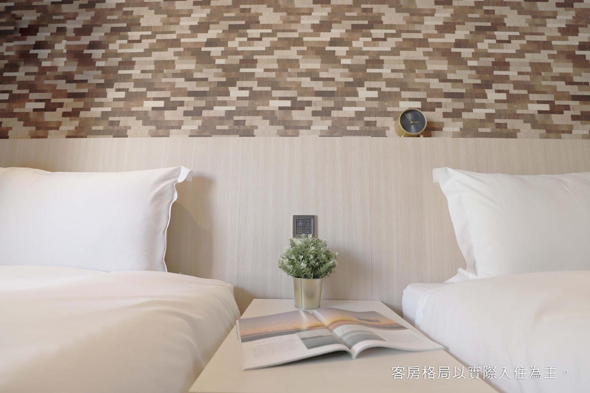 Talmud Hotel Yizhong Taichung Eksteriør billede