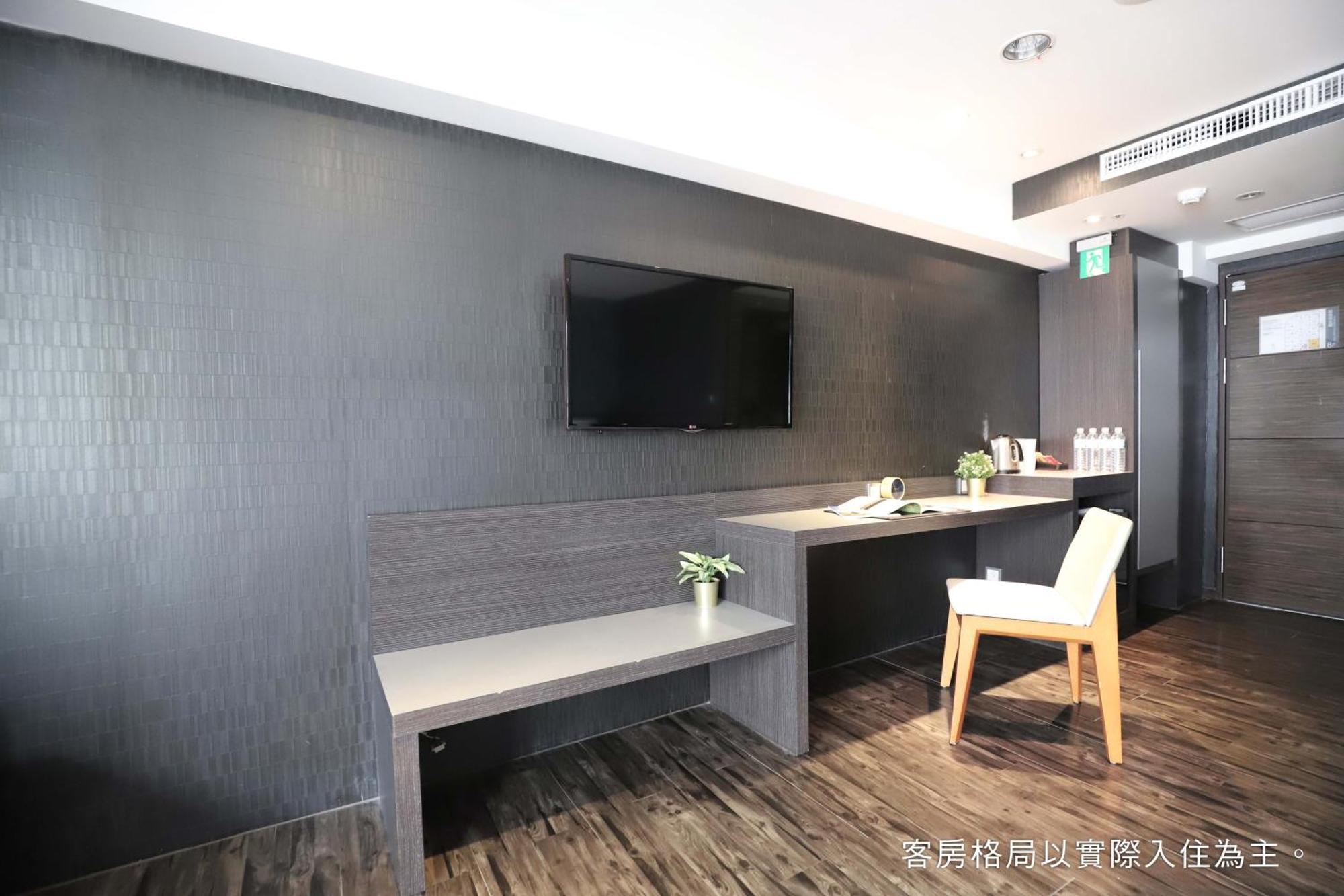 Talmud Hotel Yizhong Taichung Eksteriør billede