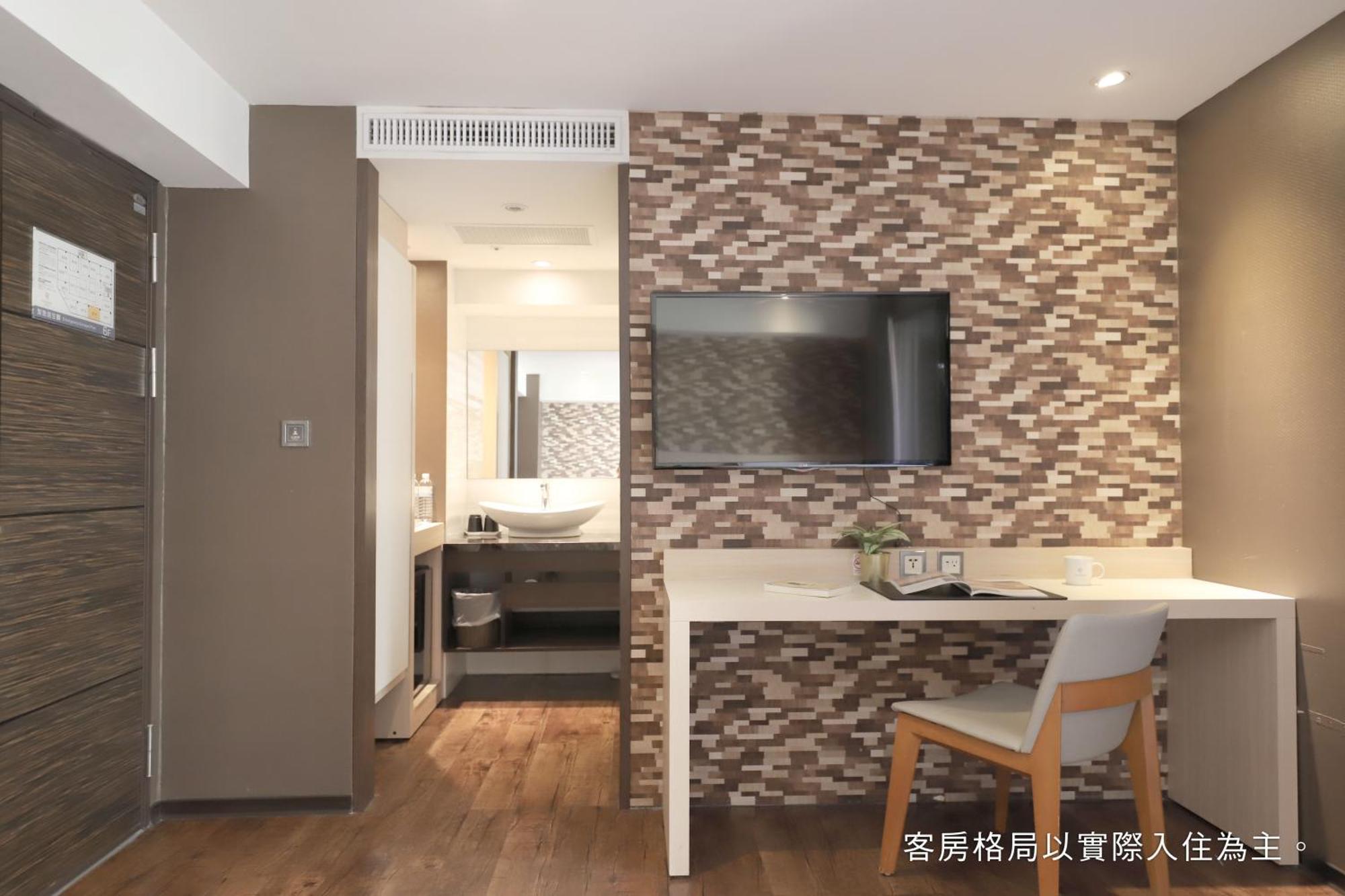 Talmud Hotel Yizhong Taichung Eksteriør billede