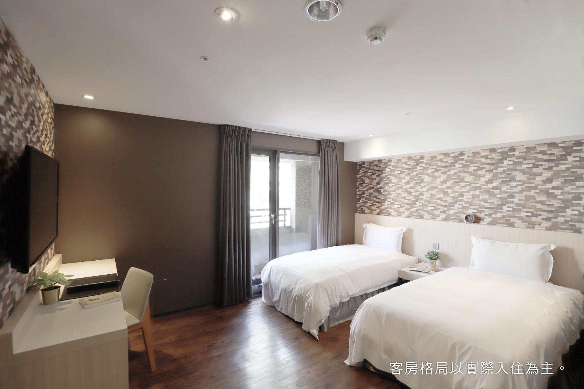 Talmud Hotel Yizhong Taichung Eksteriør billede