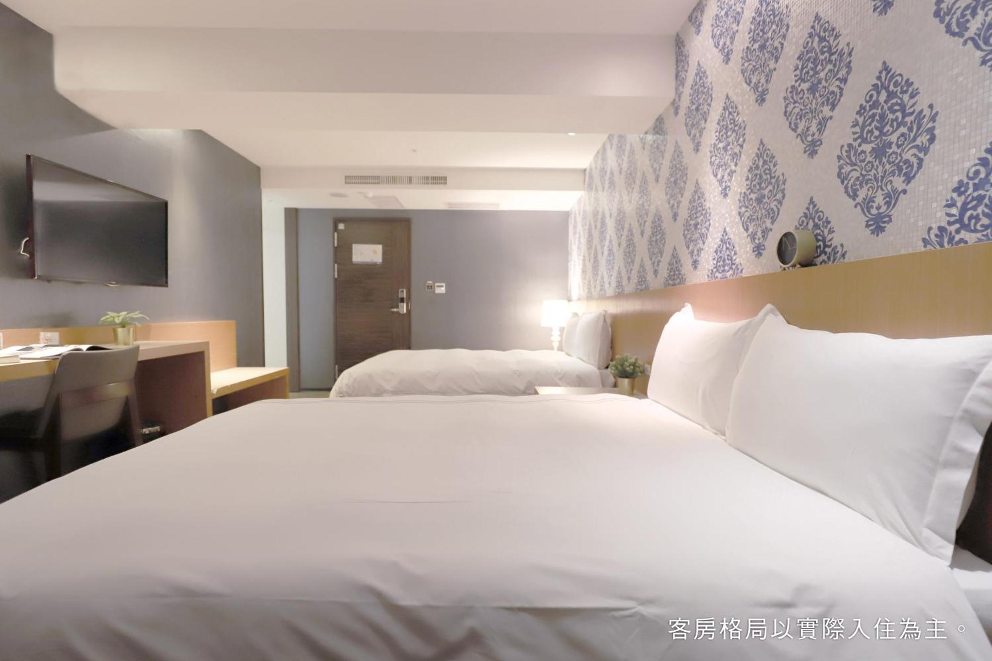 Talmud Hotel Yizhong Taichung Eksteriør billede