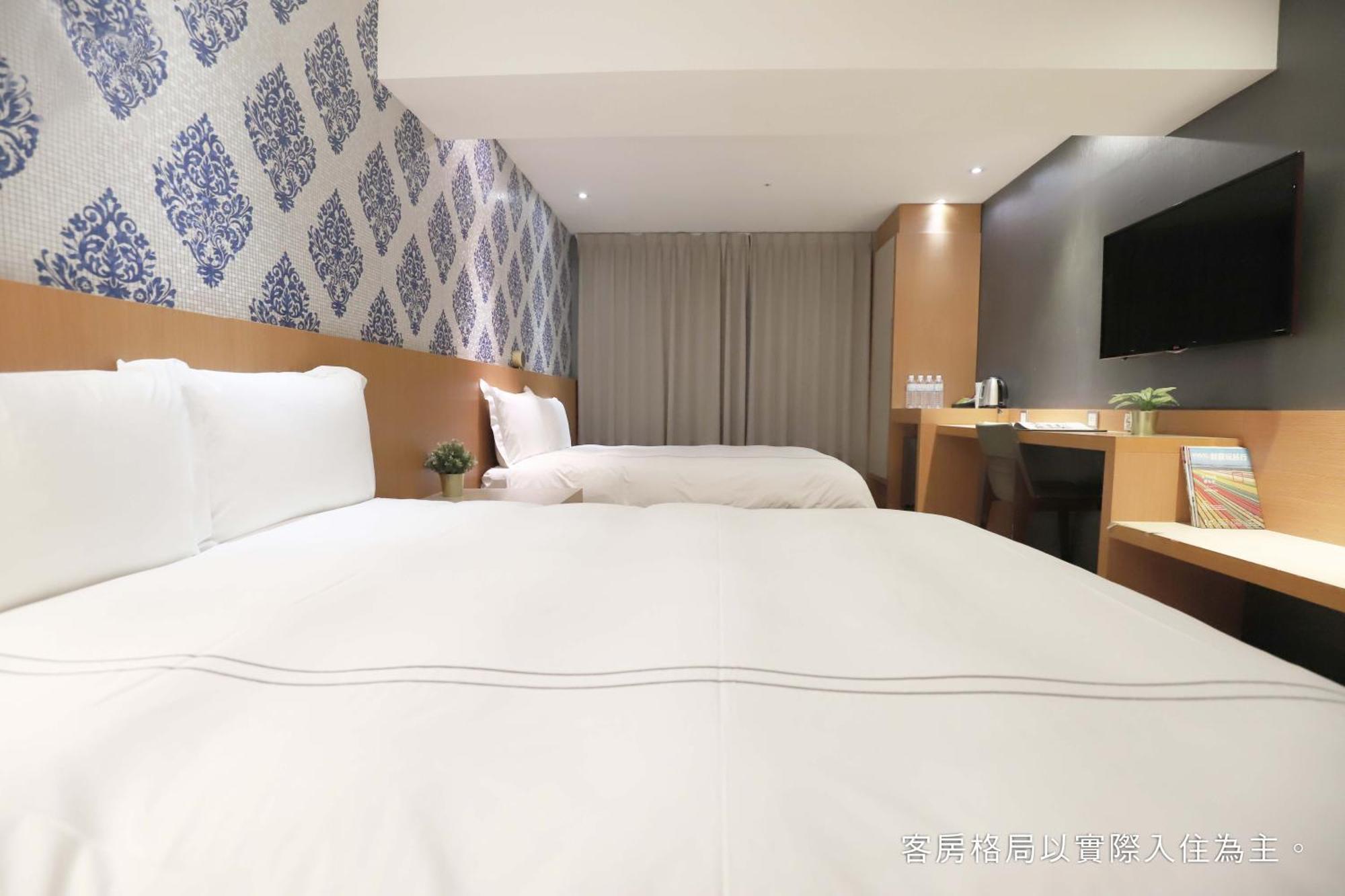 Talmud Hotel Yizhong Taichung Eksteriør billede