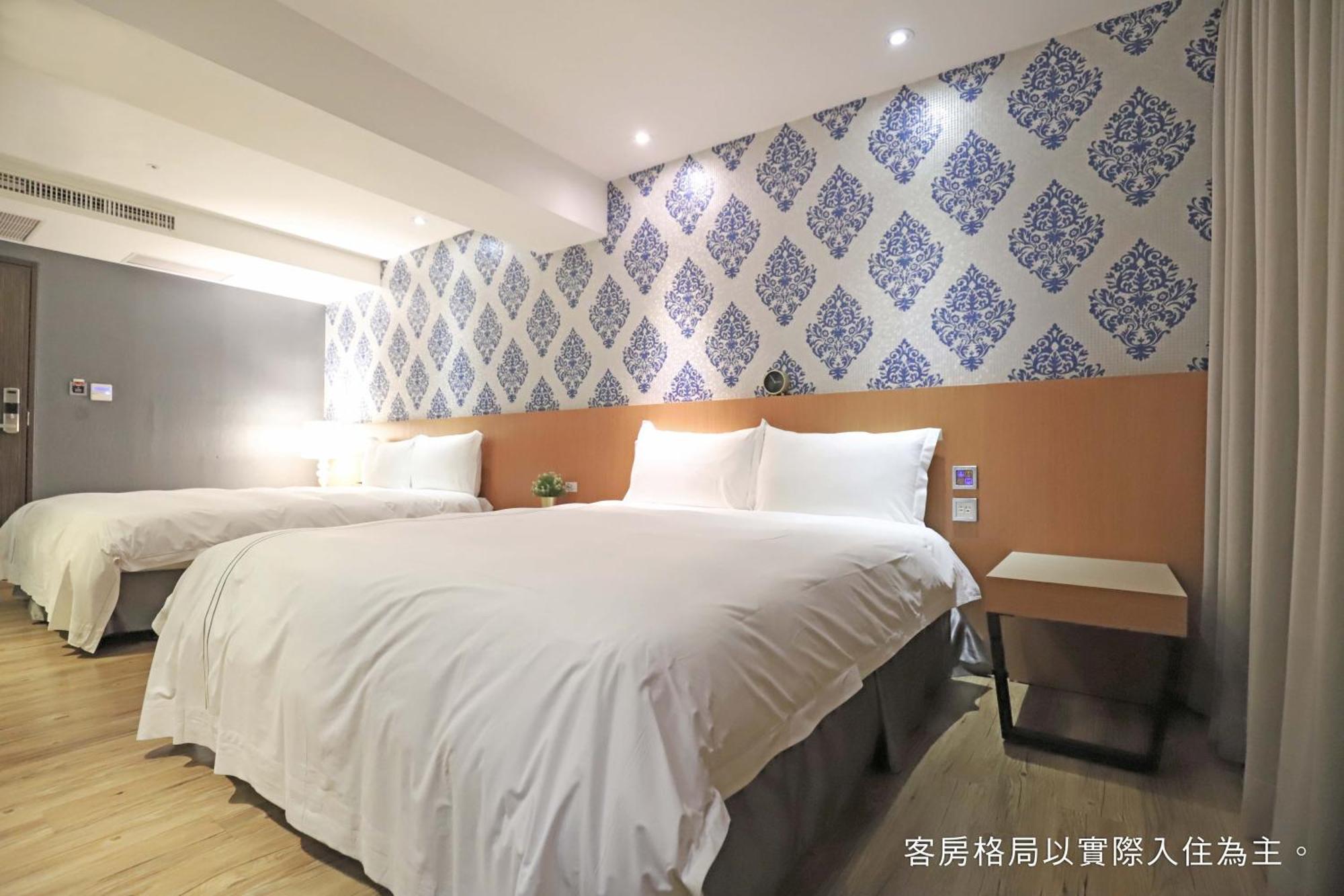 Talmud Hotel Yizhong Taichung Eksteriør billede
