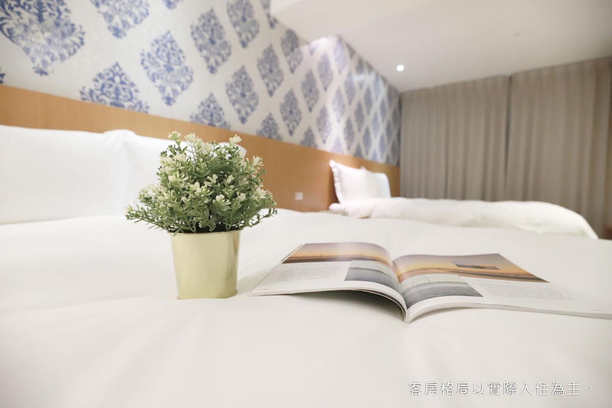Talmud Hotel Yizhong Taichung Eksteriør billede