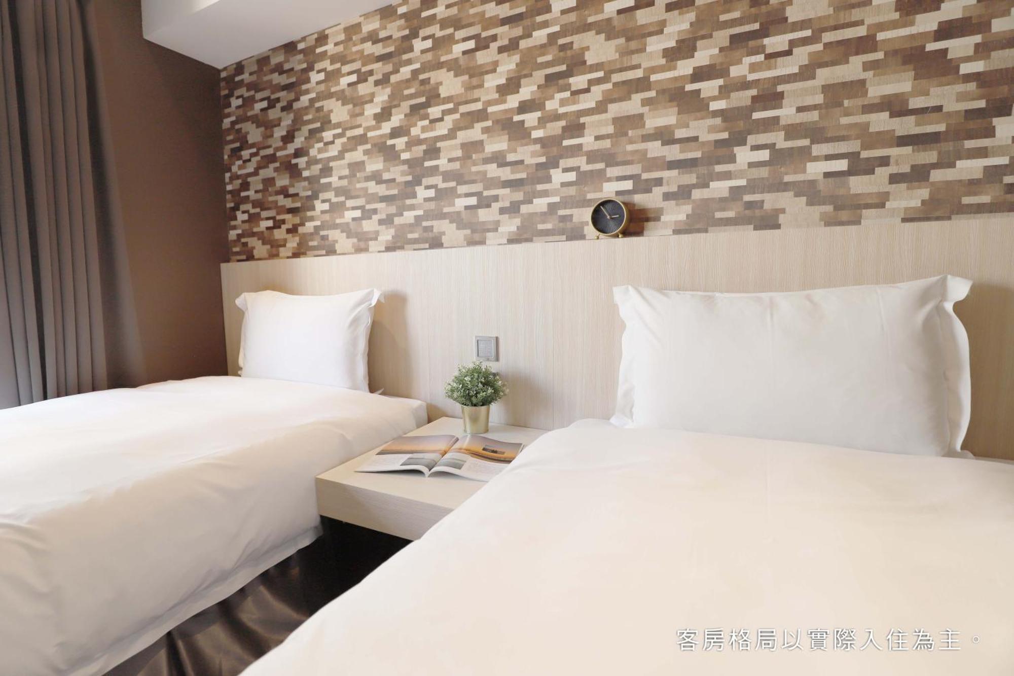 Talmud Hotel Yizhong Taichung Eksteriør billede