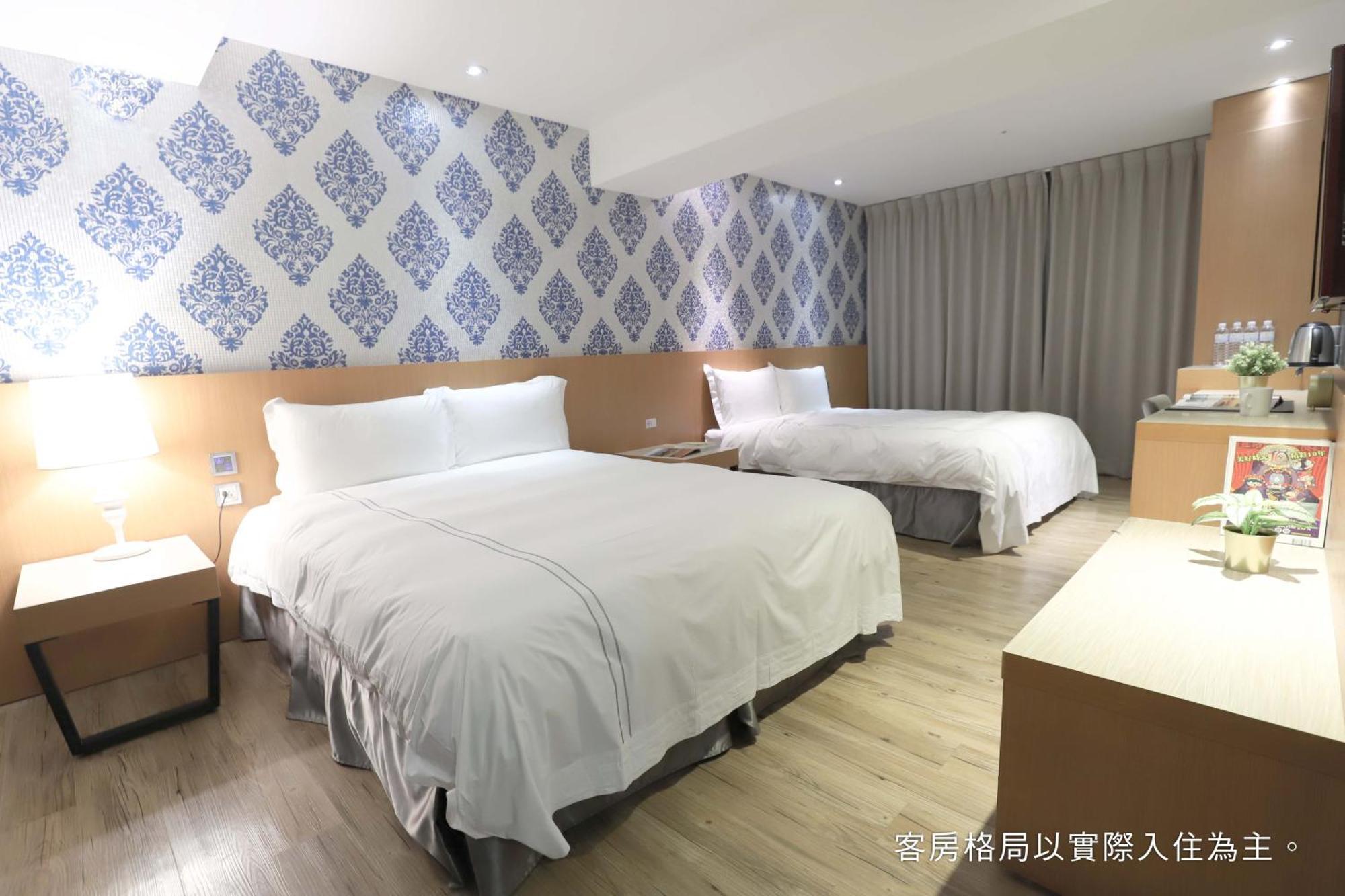 Talmud Hotel Yizhong Taichung Eksteriør billede