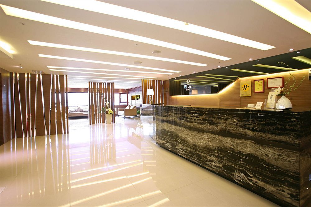 Talmud Hotel Yizhong Taichung Eksteriør billede