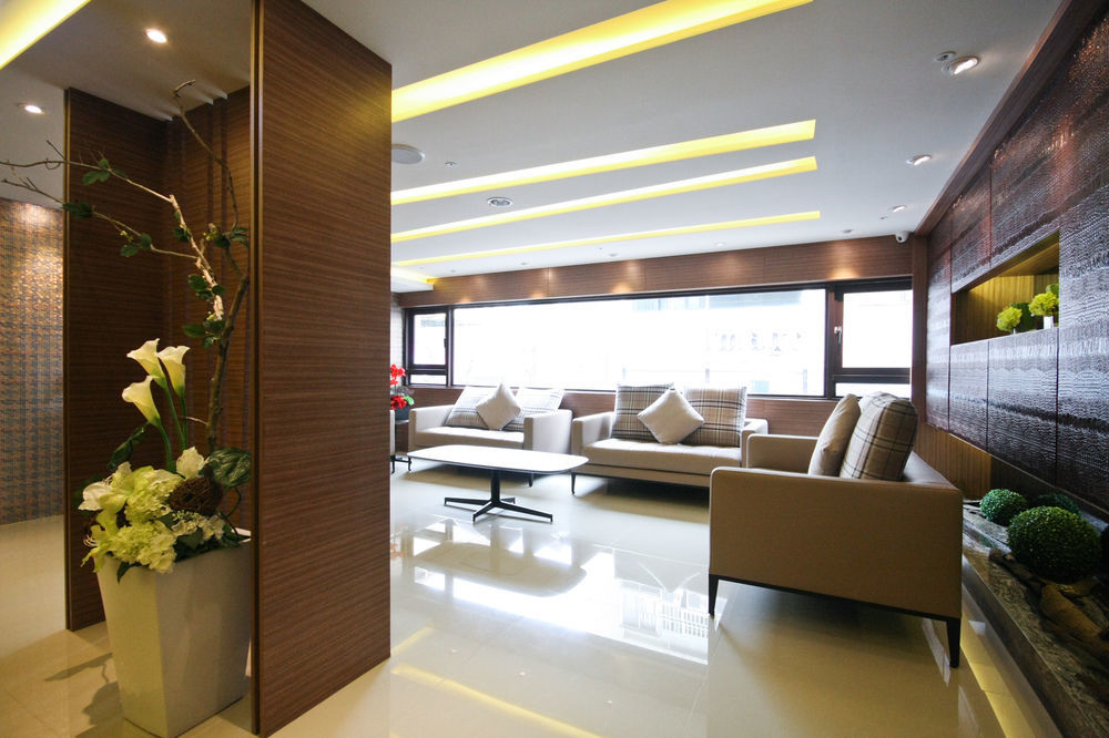 Talmud Hotel Yizhong Taichung Eksteriør billede