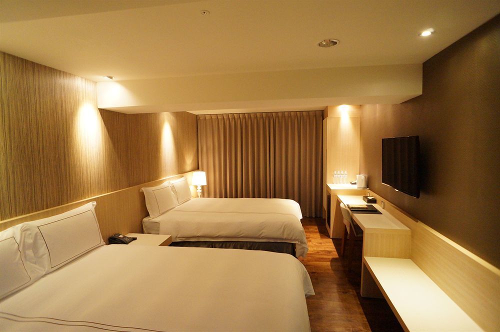 Talmud Hotel Yizhong Taichung Eksteriør billede