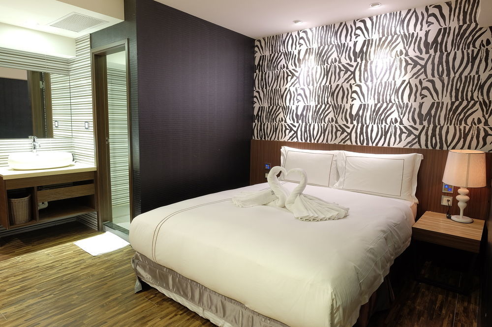 Talmud Hotel Yizhong Taichung Eksteriør billede